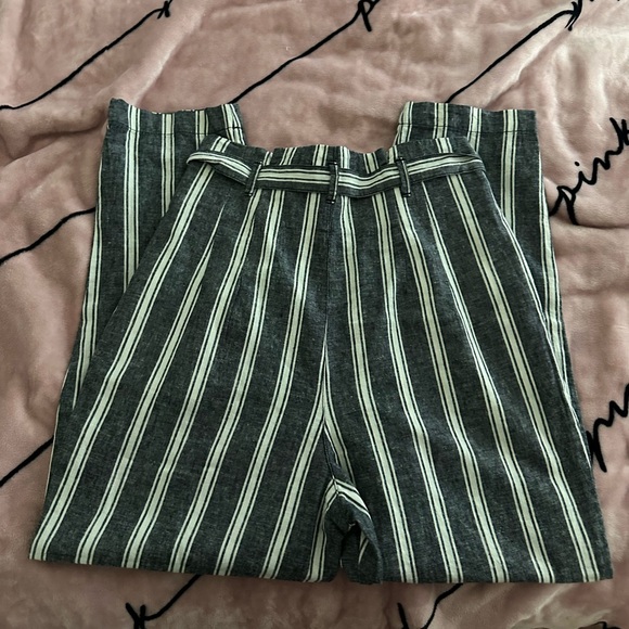 abercrombie & fitch striped pants - Picture 4 of 4